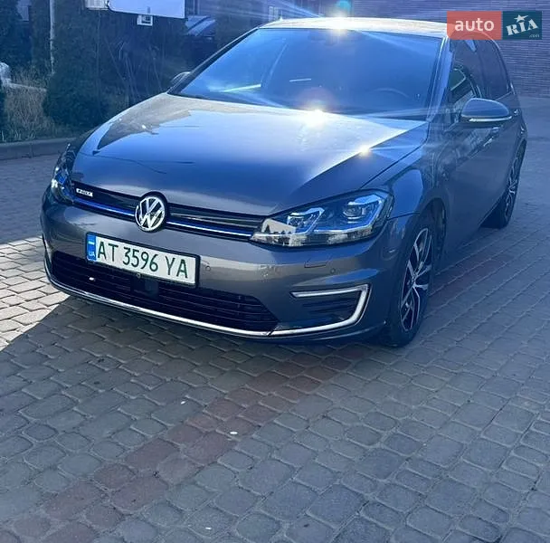 Volkswagen e-Golf 2019