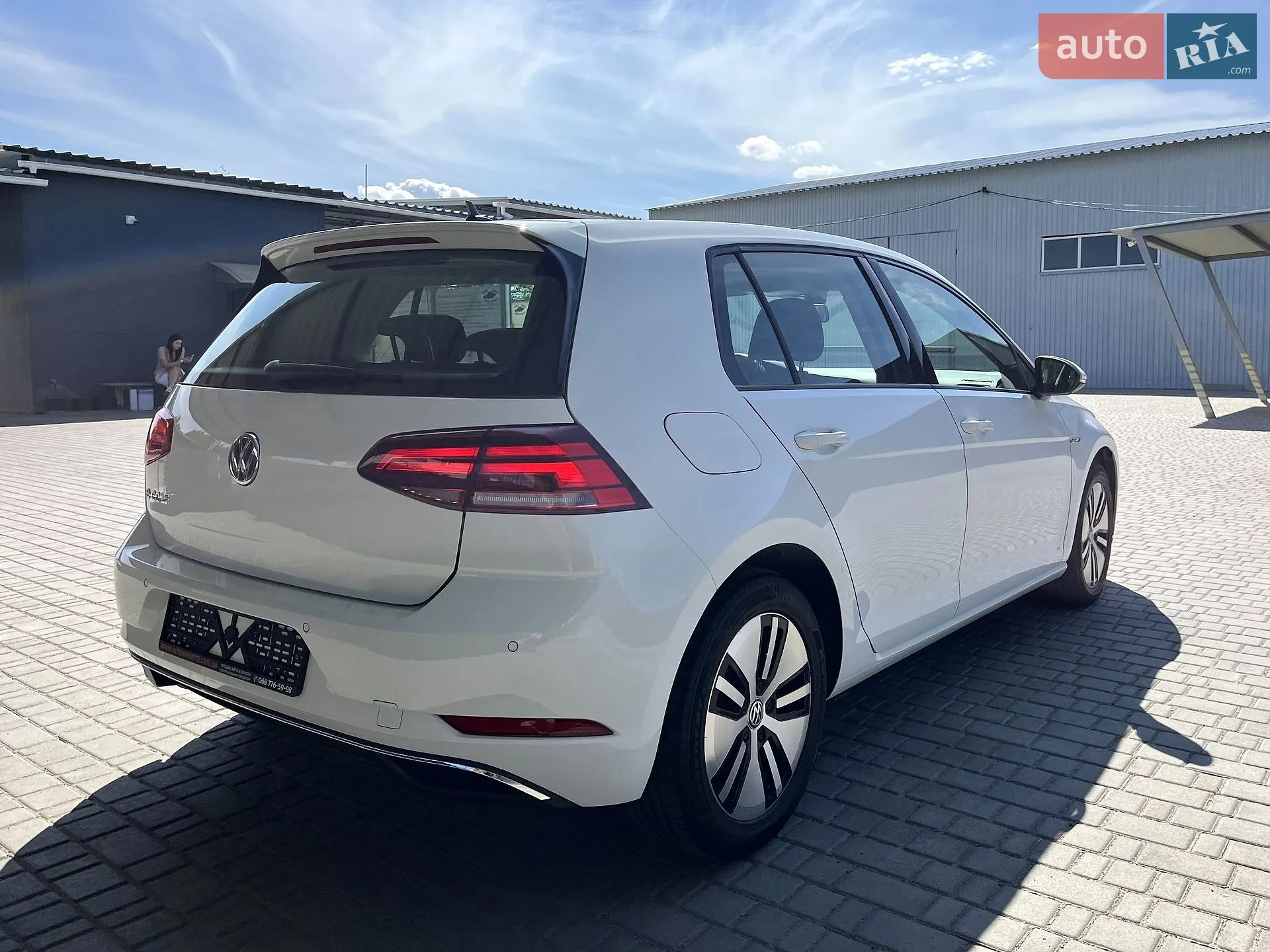 2020 Volkswagen Golf - мініатюра 7