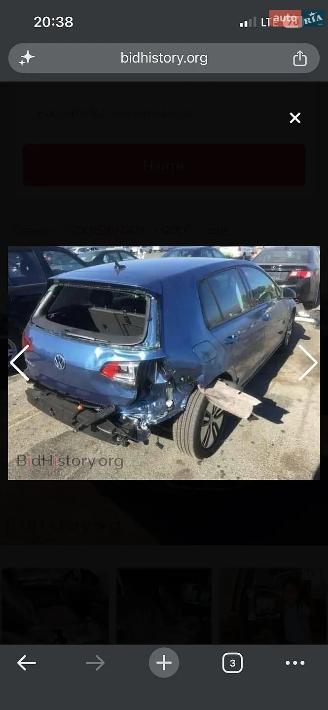 2015 Volkswagen Golf - мініатюра 15