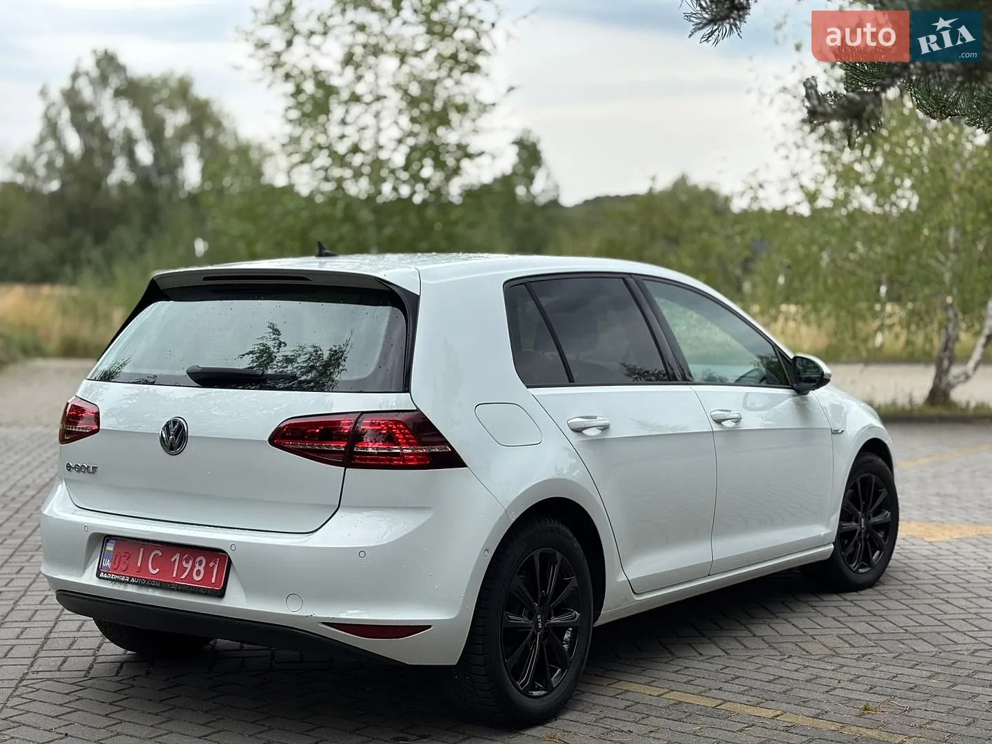 2014 Volkswagen Golf - мініатюра 8