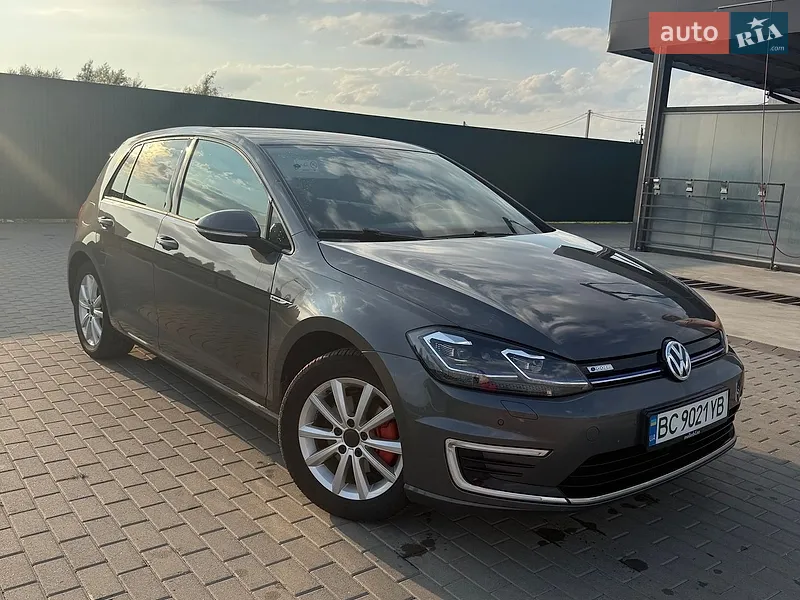 Volkswagen e-Golf