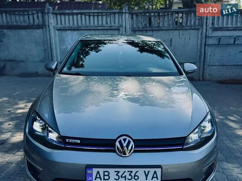 Volkswagen e-Golf