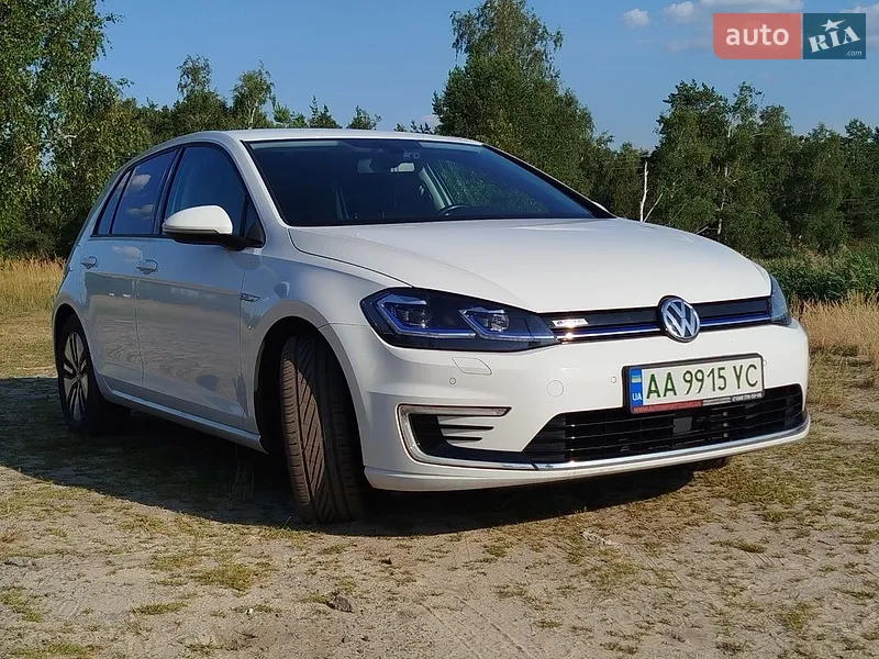 Volkswagen e-Golf