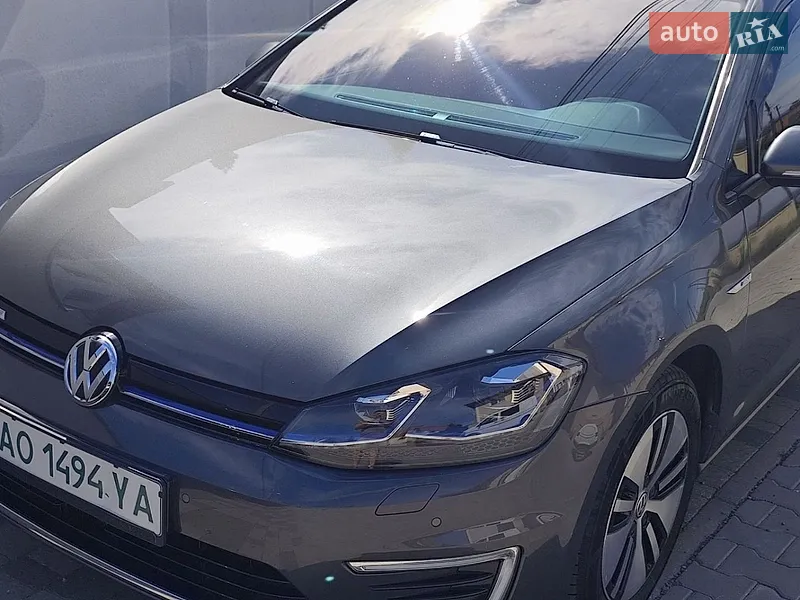 Volkswagen e-Golf