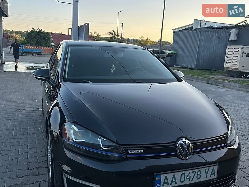 Volkswagen e-Golf