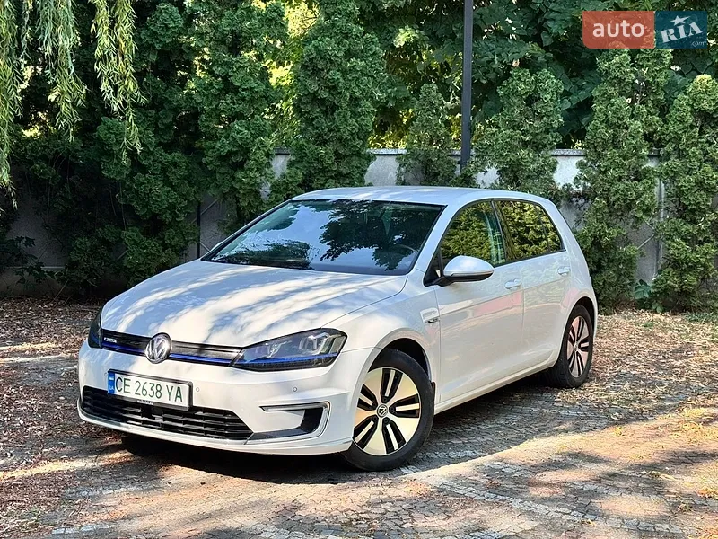 Volkswagen e-Golf