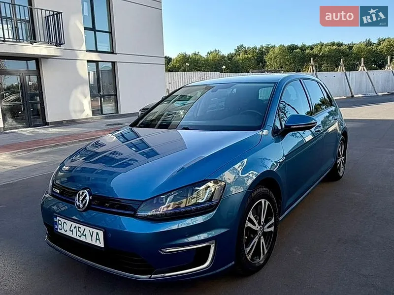 Volkswagen e-Golf