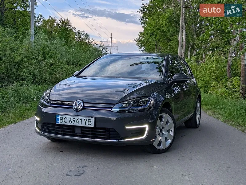 Volkswagen e-Golf 2020