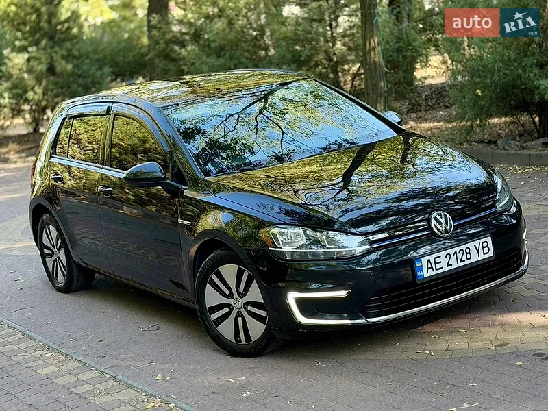 Volkswagen e-Golf 2017