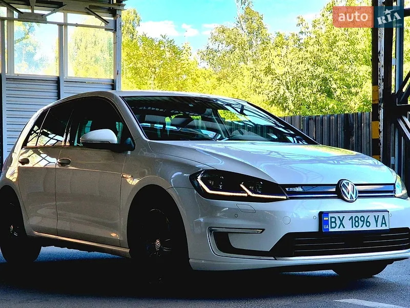 Volkswagen e-Golf