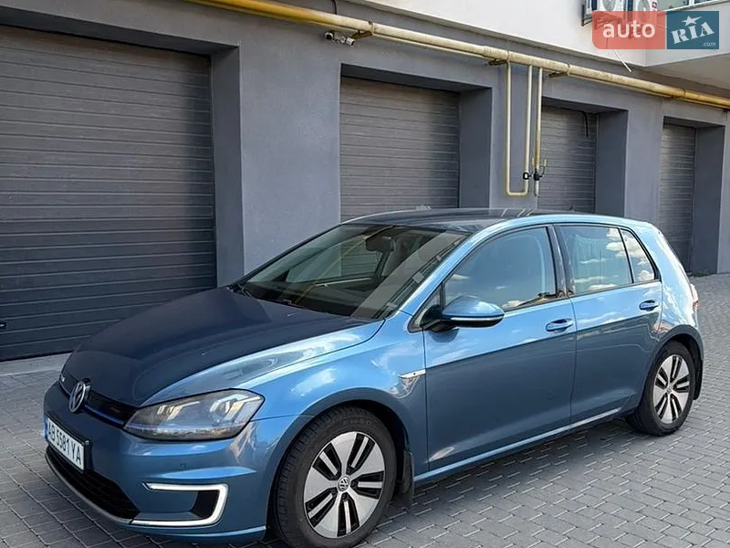 Volkswagen e-Golf