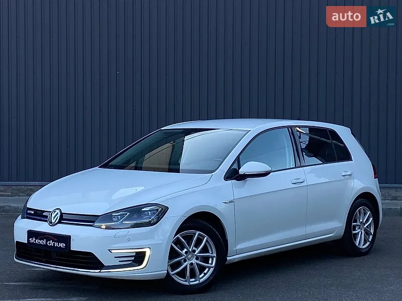 Volkswagen e-Golf 2019