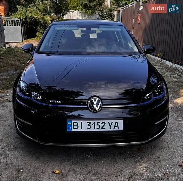 Volkswagen e-Golf 2019