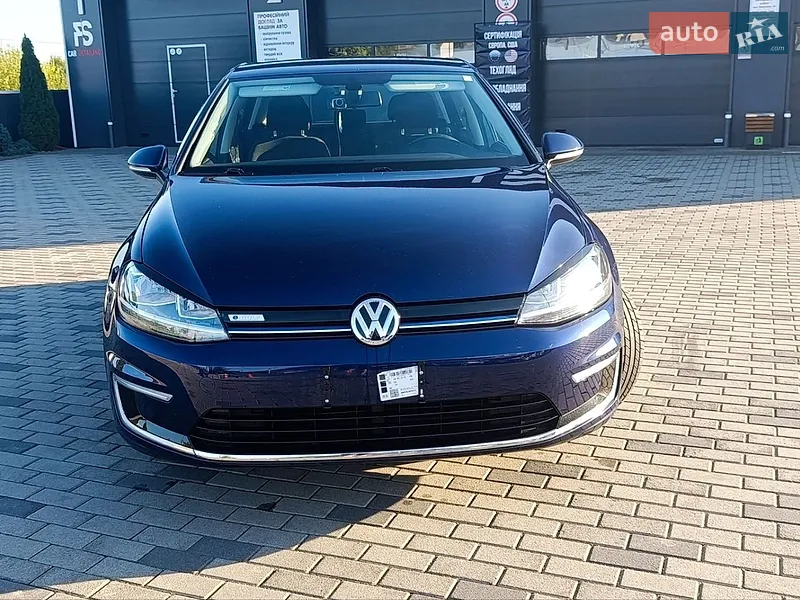 Volkswagen e-Golf