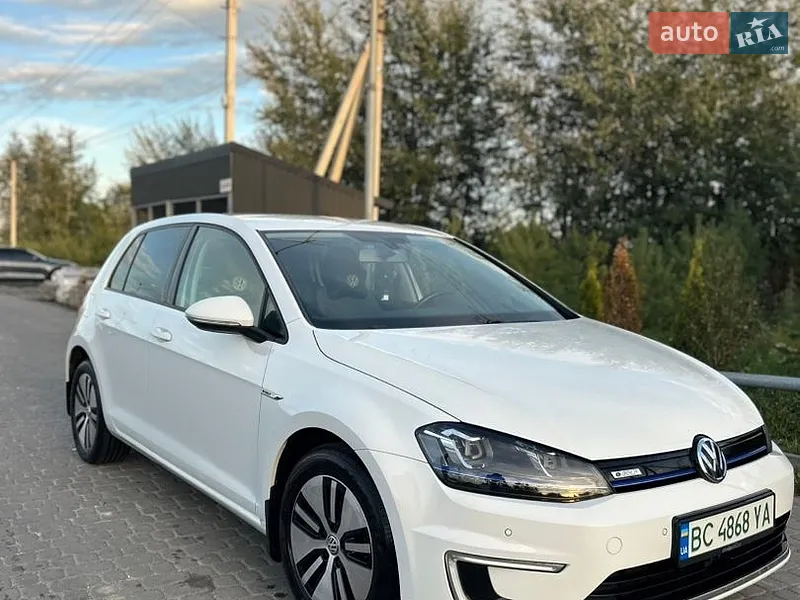Volkswagen e-Golf
