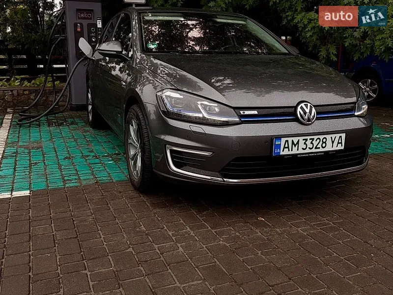 Volkswagen e-Golf