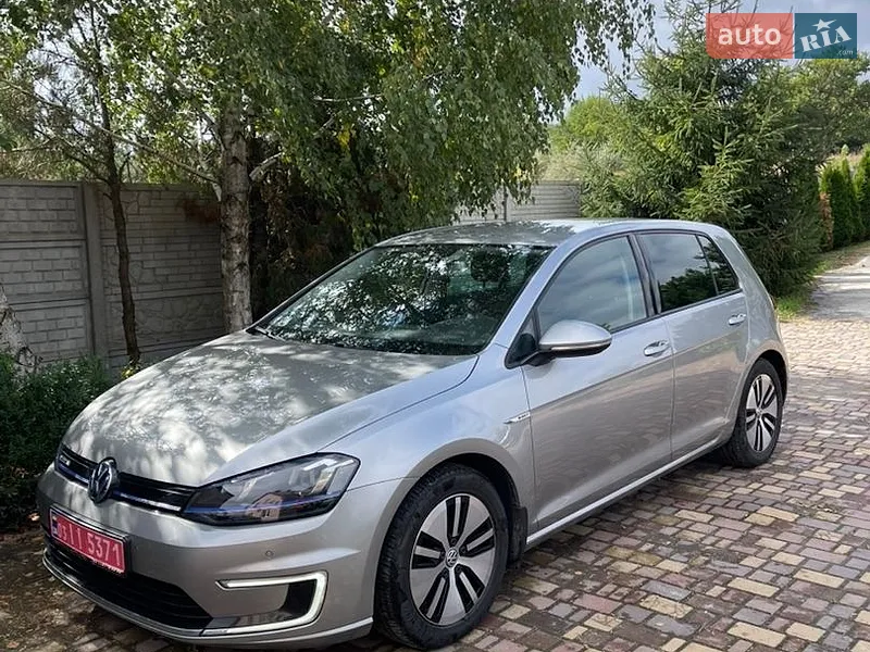 Volkswagen e-Golf