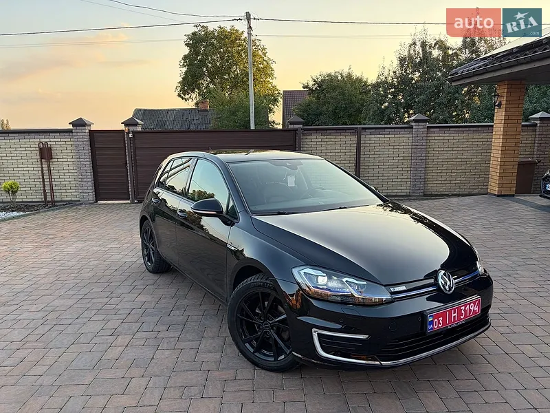 Volkswagen e-Golf