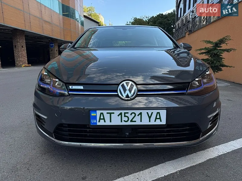 Volkswagen e-Golf