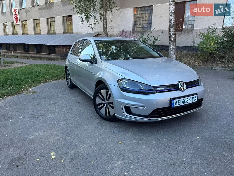 Volkswagen e-Golf 2014
