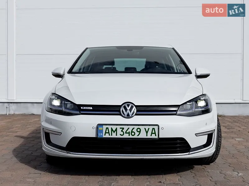 Volkswagen e-Golf