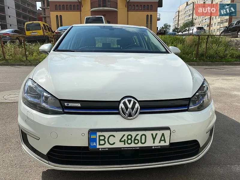 Volkswagen e-Golf