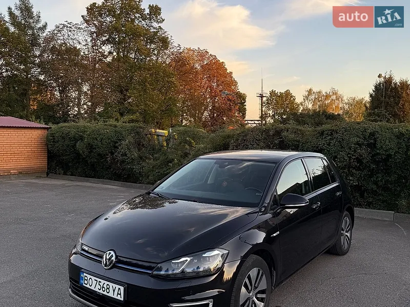 Volkswagen e-Golf