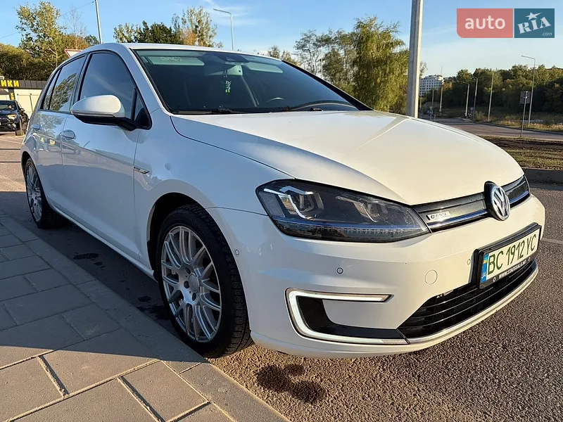 Volkswagen e-Golf