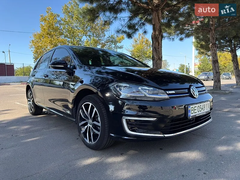 Volkswagen e-Golf
