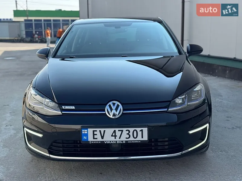 Volkswagen e-Golf