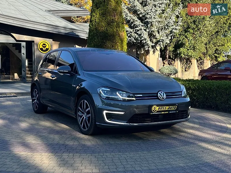 Volkswagen e-Golf