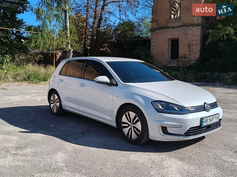 Volkswagen e-Golf