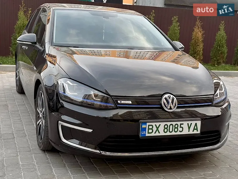Volkswagen e-Golf