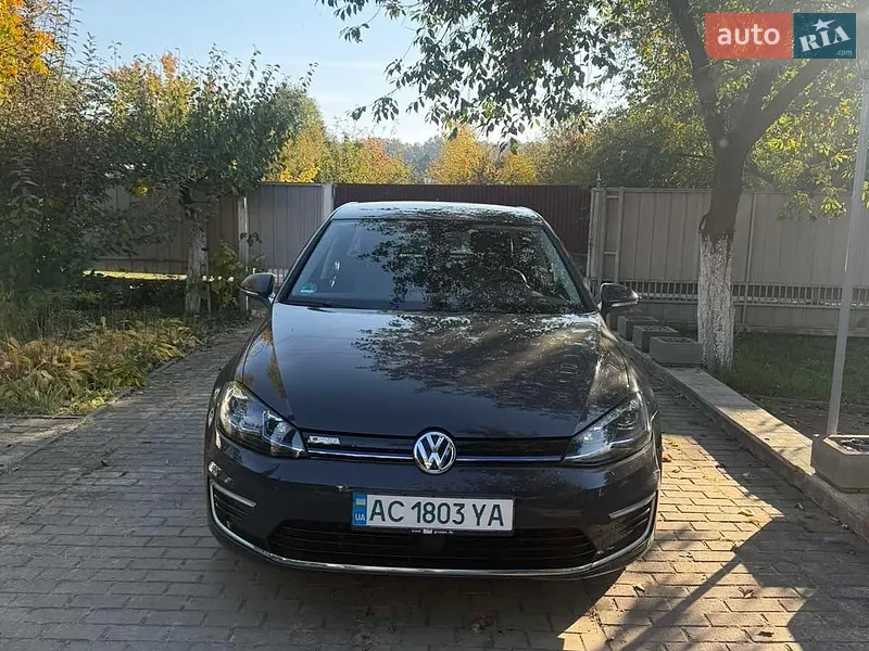 Volkswagen e-Golf