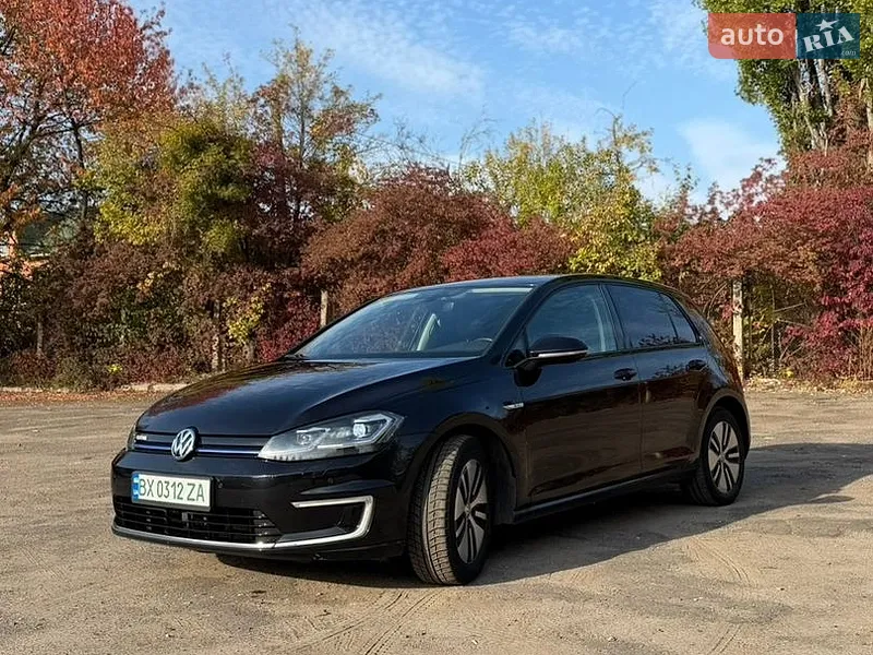 Volkswagen e-Golf