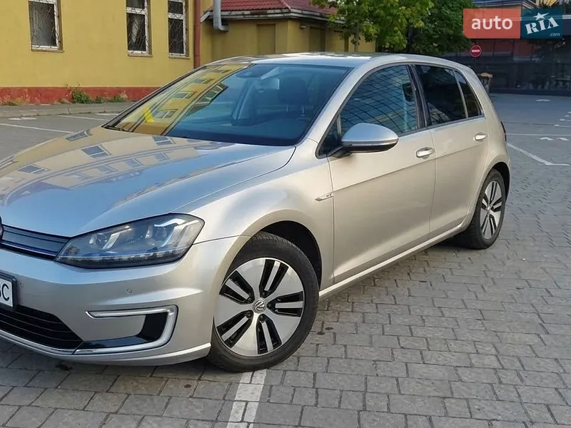 Volkswagen e-Golf