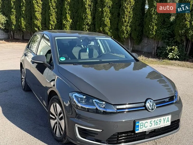 Volkswagen e-Golf 2020