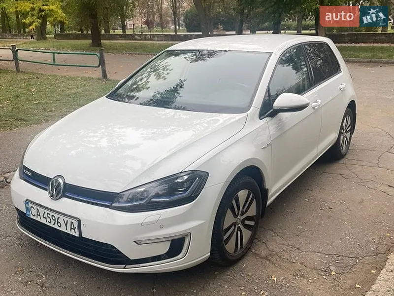 Volkswagen e-Golf 2018