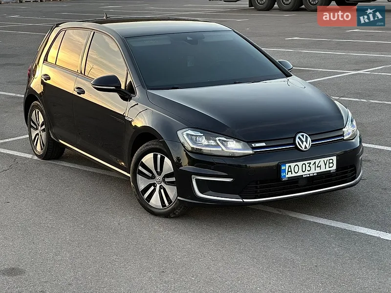 Volkswagen e-Golf