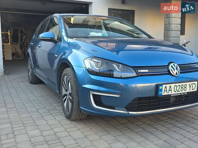 Volkswagen e-Golf