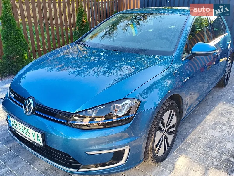 Volkswagen e-Golf