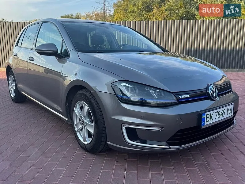 Volkswagen e-Golf