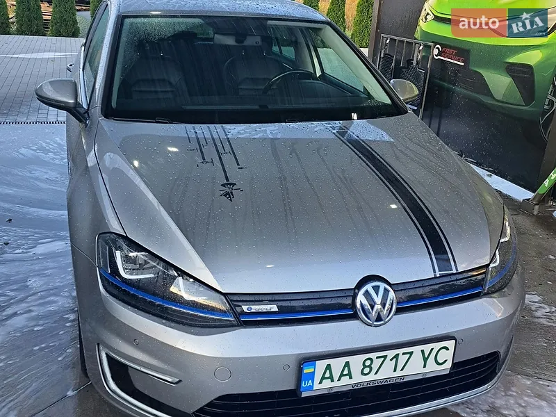 Volkswagen e-Golf