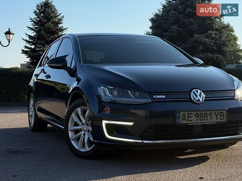 Volkswagen e-Golf