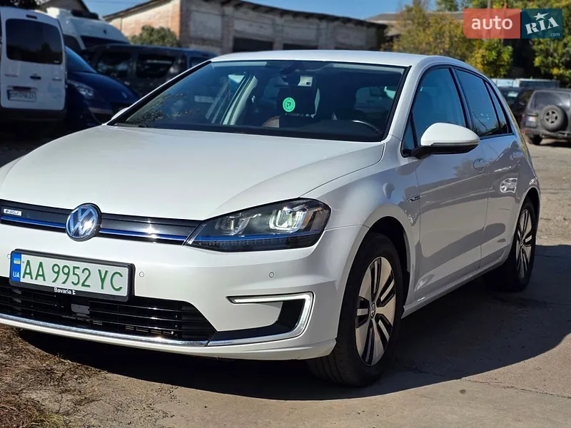 Volkswagen e-Golf