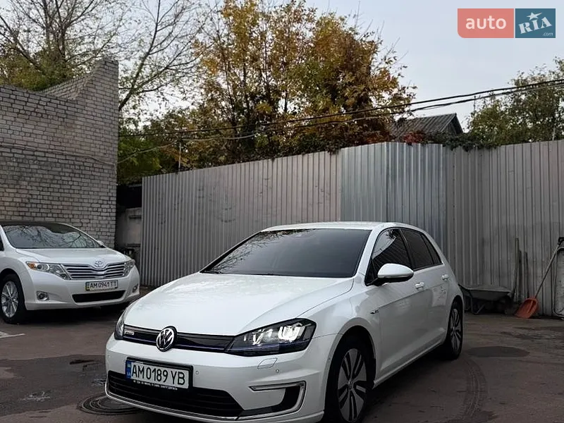 Volkswagen e-Golf