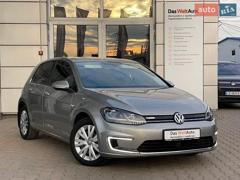 Volkswagen e-Golf