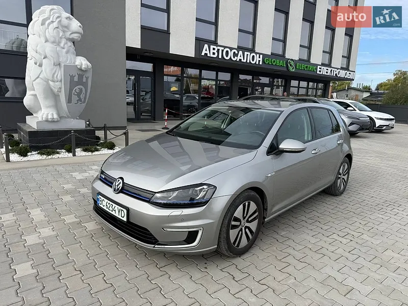 Volkswagen e-Golf
