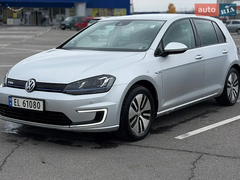 Volkswagen e-Golf