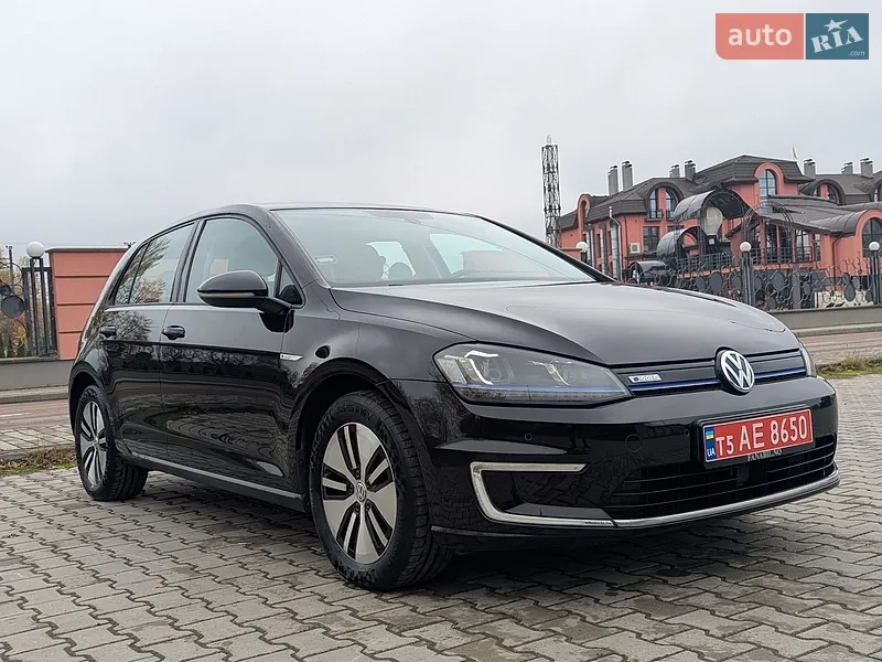 Volkswagen e-Golf